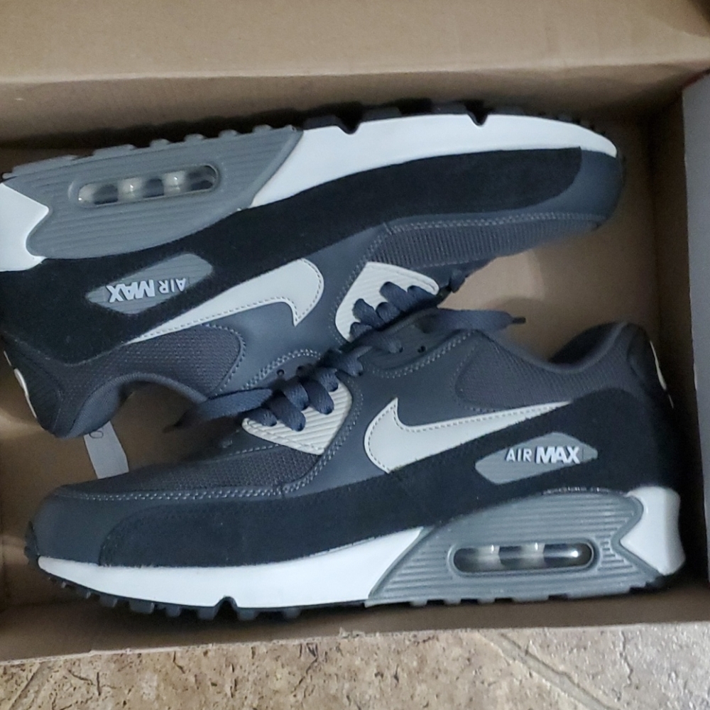 Air max 90 black/grey